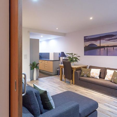 Riverside West End Apartment Glasgow Dış mekan fotoğraf