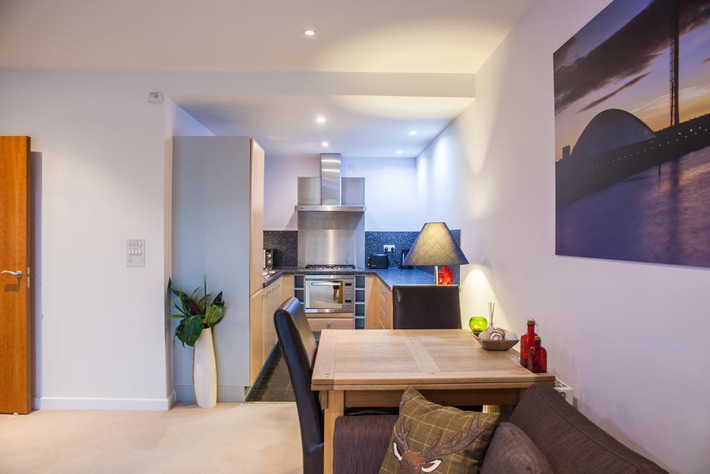 Riverside West End Apartment Glasgow Dış mekan fotoğraf